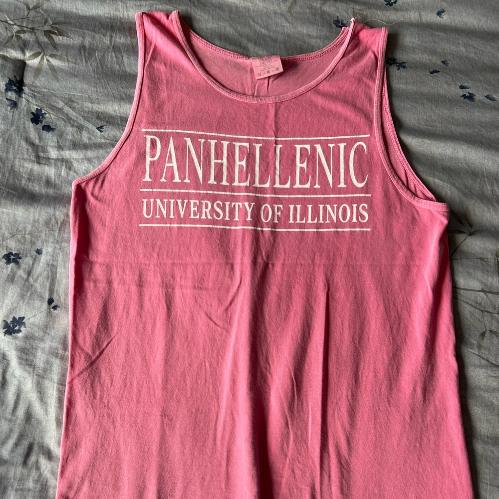 Comfort Colors Alpha Xi Delta tank